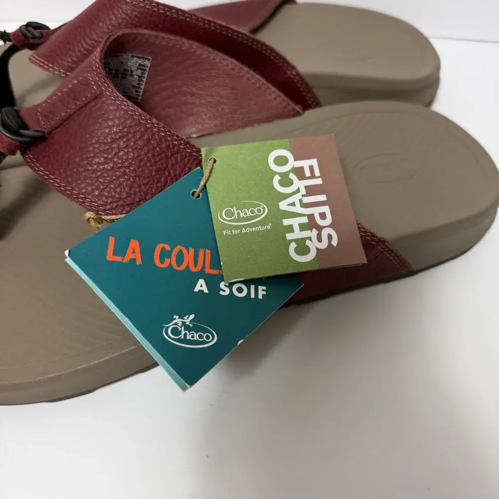 Chaco Men's Playa Pro Loop Spice Sandals Size 13 Brown Sport Water Sandals NWT